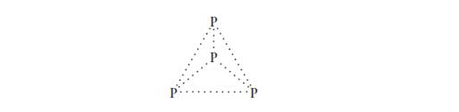 Chapter 3, Problem 50P, White phosphorus (P4) consists of four phosphorus atoms arranged at the corners of a tetrahedron. 