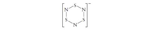 Chapter 3, Problem 94AP, The molecular ion S3N3 has the cyclic structure All SN bonds are equivalent. (a) Give six 