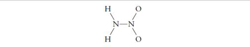 Chapter 6, Problem 73AP, According to recent spectroscopic results, nitramide is a nonplanar molecule. It was previously 