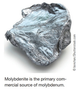 Chapter 7, Problem 51E, Molybdenum (Z=42) is an element used in making steel alloys. It primarily comes from an ore called 