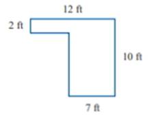 Chapter 8.1, Problem 15E, In Exercises 1120, find (a) the area and (b) the perimeter of each figure. 