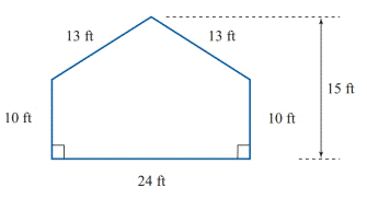 Chapter 8.1, Problem 20E, In Exercises 1120 find a the area and b the perimeter of each figure. 