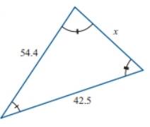 Chapter 8.4, Problem 3E, In Exercises 1-4, the given triangles are similar. Find the lengths of the missing sides. , example  1