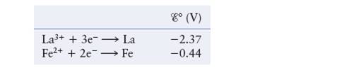 Chapter 11, Problem 114AE, Consider a galvanic cell based on the following half-reactions: a. What is the expected cell 