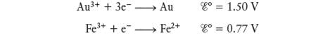 Chapter 11, Problem 70E, Consider a galvanic cell at standard conditions based onthe following half-reactions: When enough 