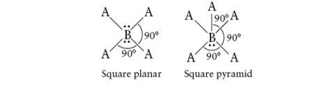 Chapter 13, Problem 98E, Two variations of the octahedral geometry are illustratedbelow. Which of the compounds or ions in 