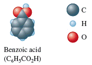 Chapter 14, Problem 58E, The space-filling model for benzoic acid is shown below. Describe the bonding in benzoic acid using 