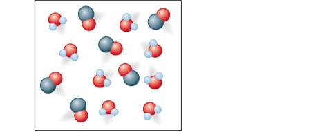 Chapter 6, Problem 14E, Consider the following reaction at some temperature: H2O(g)+CO(g)H2(g)+CO2(g)K=2.0 Some molecules of 