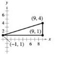 Chapter 1.1, Problem 24E, Verifying a Right Triangle In Exercises 23 and 24, a find the length of each side of the right 