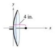 Chapter 10.CR, Problem 20CR, Parabolic Microphone The receiver of a parabolic microphone is at the focus of the parabolic 