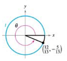 Chapter 4.2, Problem 8E, Evaluating Trigonometric Functions In Exercises 5-8, find the exact values of the six trigonometric 