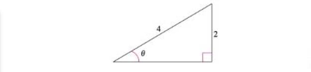Chapter 4.3, Problem 1CP, Use the triangle below to find the values of the six trigonometric function of . 