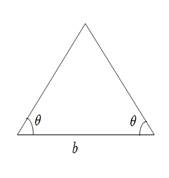 Chapter 4.8, Problem 16E, Finding an Altitude In Exercises 1316, find the altitude of the isosceles triangle shown in the 