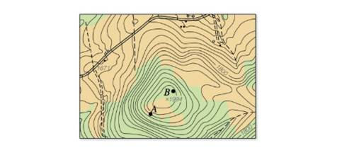 Chapter 2.5, Problem 67E, Orthogonal Trajectories The figure below shows the topographic map carried by a group of hikers. The 