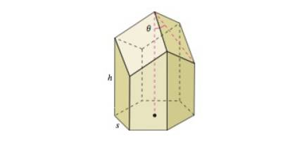 Chapter 3.1, Problem 61E, Honeycomb The surface area of a cell in a honeycomb is S=6hs+3s22(3cossin) where h and s are 