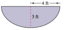 Chapter 7.7, Problem 18E, Force on a Concrete formIn Exercises 1922, the figure is the vertical side of a form for poured 