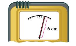Chapter 1.1, Problem 63E, Instrumentation The pointer on a voltmeter is 6 centimeters in length (see figure). Find the number 
