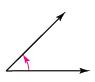 Chapter 1.1, Problem 7E, Estimating an Angle In Exercises 7-10, estimate the angle to the nearest one-half radian. 