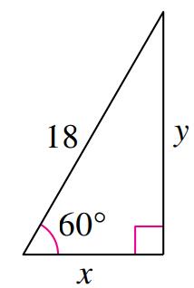 Chapter 1.3, Problem 59E, Finding Side Lengths of a Triangle In Exercises 59-62, find the exact values of the indicated 