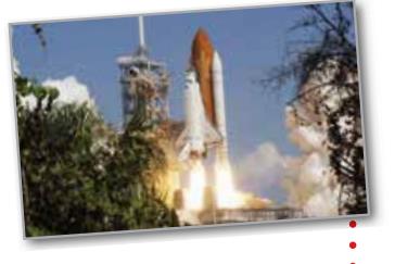 Chapter 1.7, Problem 100E, A television camera at ground level films the lift-off of a space shuttle at a point 750 meters from , example  1