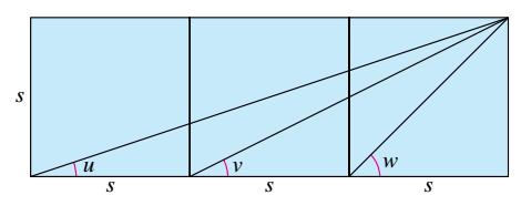 Chapter 2, Problem 5PS, Geometry Three squares of side length s are placed side by side (see figure). Make a conjecture 