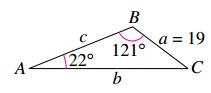 Chapter 3, Problem 2RE, Using the Law of Sines In Exercises 112, use the Law of Sines to solve (if possible) the triangle. 