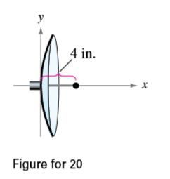 Chapter 6, Problem 20RE, Parabolic Microphone The receiver of a parabolic microphone is at the focus of the parabolic 