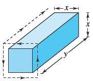 Chapter 3.4, Problem 104E, Geometry A rectangular package to be sent by a delivery service (see figure) has a combined length 