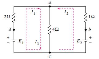 Chapter 7.3, Problem 59E, Circuit Analysis In Exercises 59-62, consider the circuit shown in the figure. The currents I1,I2, , example  1