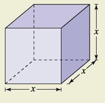Chapter P.2, Problem 70E, HOW DO YOU SEE IT? Package A is a cube with a volume of 500 cubic inches. Package B is a cube with a 