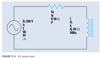 Chapter 17, Problem 1PP, Assume that the circuit shown in Figure 17-2 is connected to a 480-V, 60-Hz line. The inductor has 