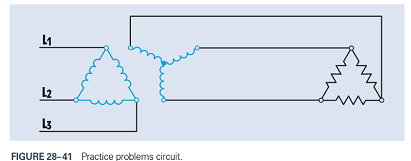 Chapter 28, Problem 7PP, ES208VIPNP800turnsES1320VIS1NS1Ratio1:R112kES2120VIS2NS2Ratio2:R26ES324VIS3NS3Ratio3:R38 