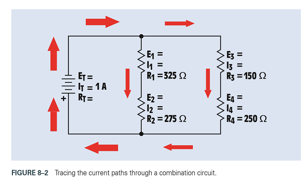 Chapter 8, Problem 3RQ, 3. Refer to the circuit shown in Figure 8-2. Redraw the circuit and use the following 