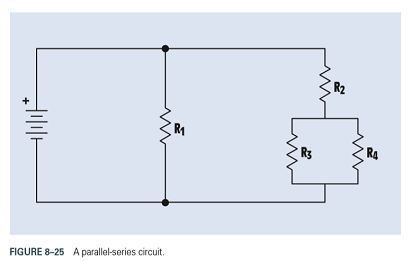 Chapter 8, Problem 5PP, 5. Find the unknown values in the circuit if the total current is 0.65 A and the resistors have the , example  1