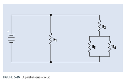 Chapter 8, Problem 6PP, Find the unknown values in the circuit if the total current is 1.2 A and the resistors have the 
