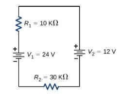 Chapter 10, Problem 10.6CYU, Check Your Understanding In considering the following schematic and the power supplied and consumed 