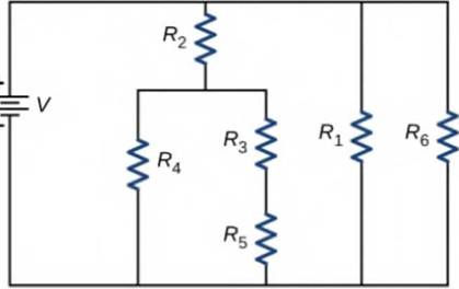 Chapter 10, Problem 9CQ, Consider the circuit shown below. Does the analysis of the circuit require Kirchhoff’s method, or 