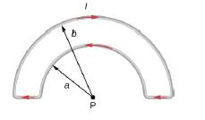 Chapter 12, Problem 18P, What is the magnetic field at P due to the current I in the wire shown? 