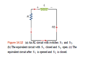Chapter 14, Problem 12CQ, When the current in the RL circuit of Figure 14.12(b) reaches its final value /R, what is the 