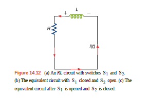 Chapter 14, Problem 14.8CYU, Check Your Understanding (a) If the current in the circuit of in Figure 14.12(b) increases to 909 of 