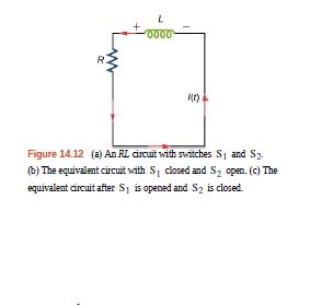 Chapter 14, Problem 15CQ, At what time is the voltage across the inductor of the RL circuit of Figure 14.12(b) a maximum? 