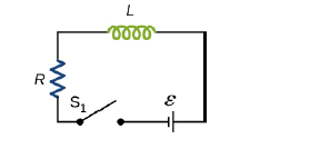 Chapter 14, Problem 55P, How long after switch S1 is thrown does it take the current in the circuit shown to reach half its 