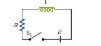 Chapter 14, Problem 57P, The current in the RL circuit shown below reaches half maximum value in l.75 ms after the switch 