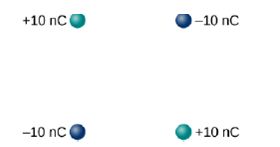 Chapter 5, Problem 103P, Two charges of equal magnitude but opposite sign make up an electric dipole. A quadrupole consists 