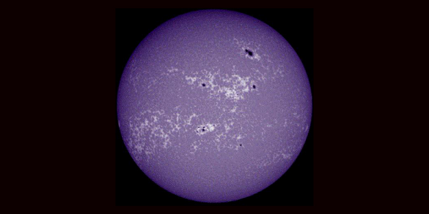 Chapter 15, Problem 17E, The text explains that plages are found near sunspots, but Figure 15.18 shows that they appear even 