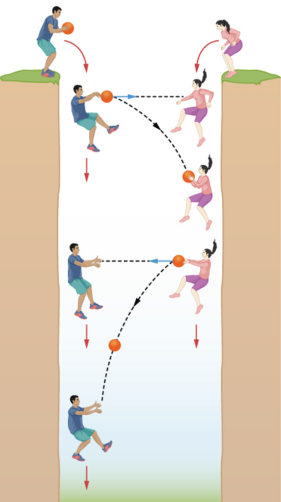 Chapter 24, Problem 17E, Suppose the people in Figure 24.4 are in an elevator moving upward with an acceleration equal to g, 