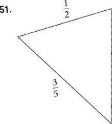 Chapter 10.2, Problem 51SE, For the following exercises, find the area of the triangle. Round to the nearest hundredth 