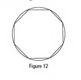 Chapter 10.2, Problem 55SE, A regular octagon is inscribed in a circle with a radius of 8 inches. (See Figure 12.) Find the 