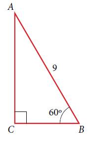 Chapter 7, Problem 11PT, Find the missing sides of the triangle. 