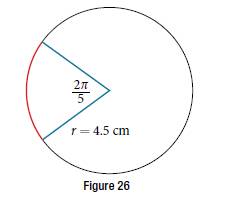 Chapter 7.1, Problem 25SE, For the following exercises, refer to Figure 26. Round to two decimal places. 25. Find the area of 